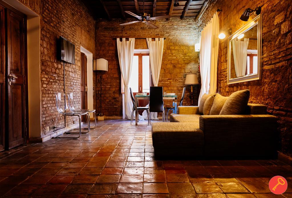 Gorgeous House Trastevere Róma Szoba fotó