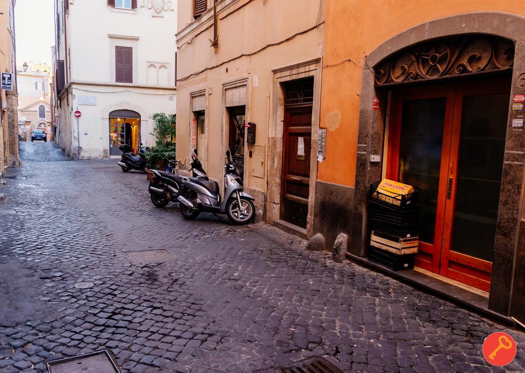 Gorgeous House Trastevere Róma Kültér fotó